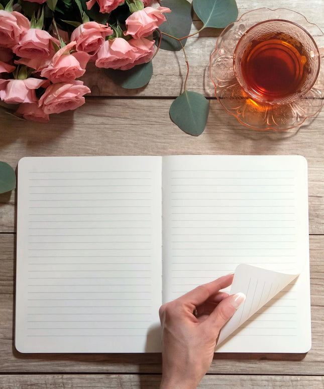 Libreta Keep Blossoming