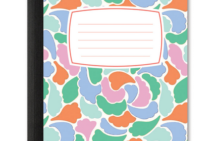 Set Libretas Rainbow Abstract