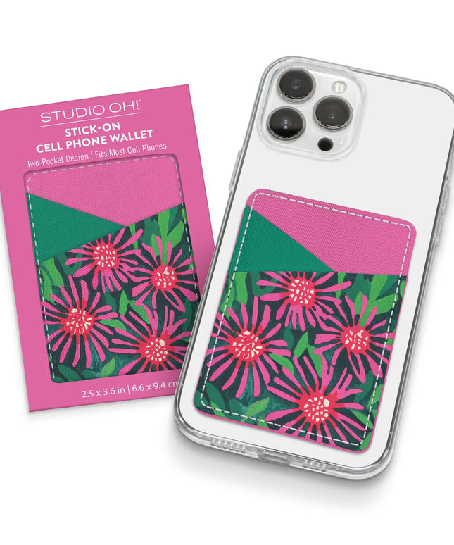 Porta Tarjeta Celular Poppin' with Ice