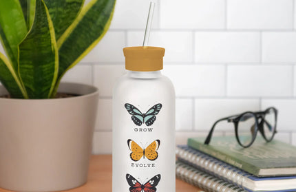 Botella Grow Evolve Transform