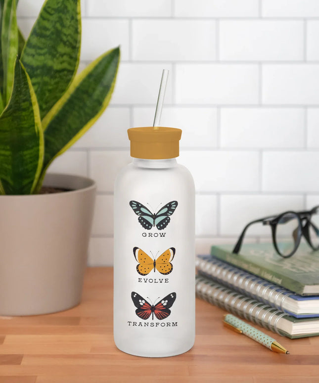 Botella Grow Evolve Transform