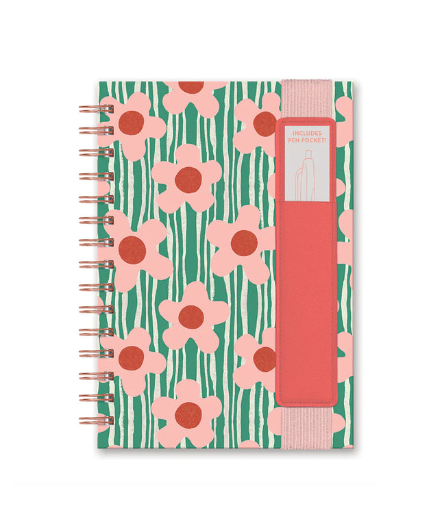 Cuaderno Reigning Flowers