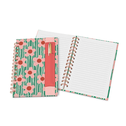 Cuaderno Reigning Flowers