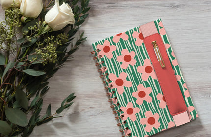 Cuaderno Reigning Flowers