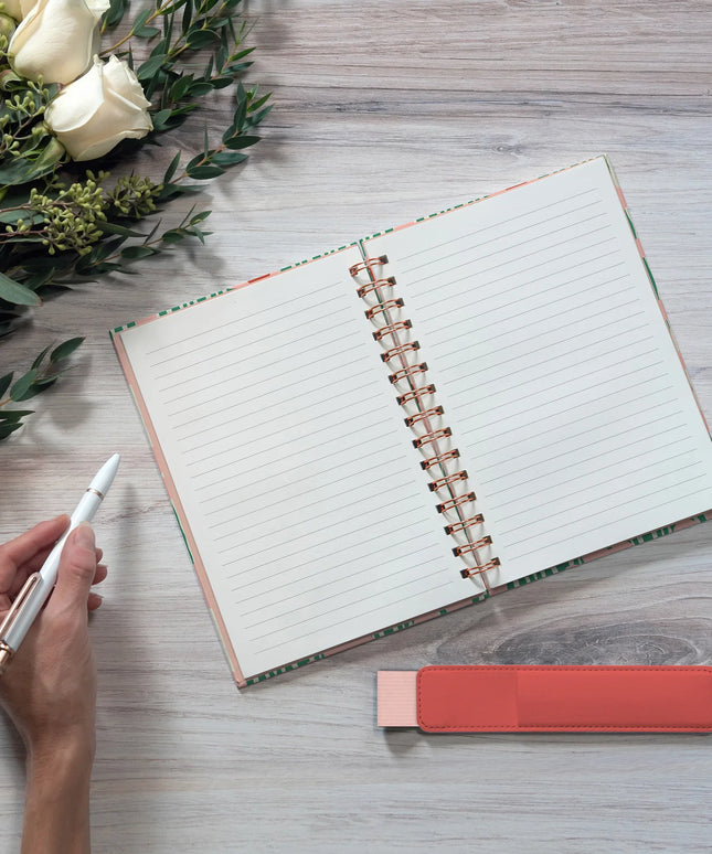 Cuaderno Reigning Flowers
