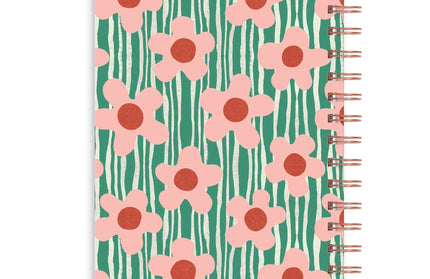 Cuaderno Reigning Flowers
