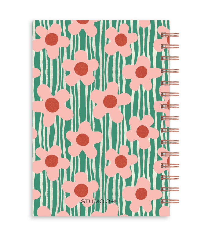Cuaderno Reigning Flowers
