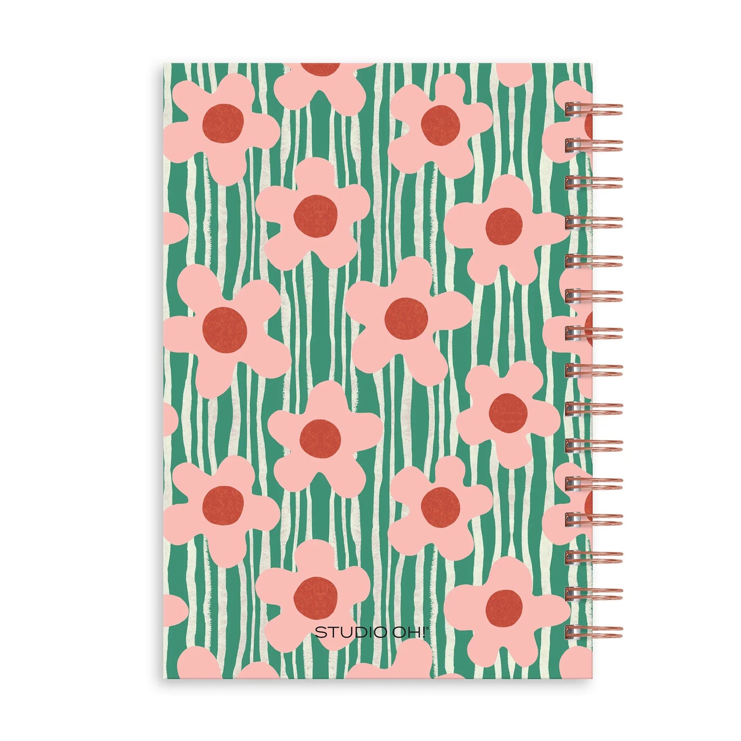 Cuaderno Reigning Flowers