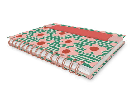 Cuaderno Reigning Flowers