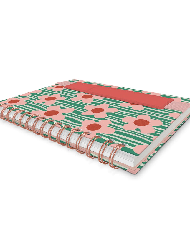 Cuaderno Reigning Flowers