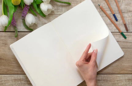 Croquera Género Riley Gris