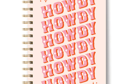 Cuaderno Howdy Pink