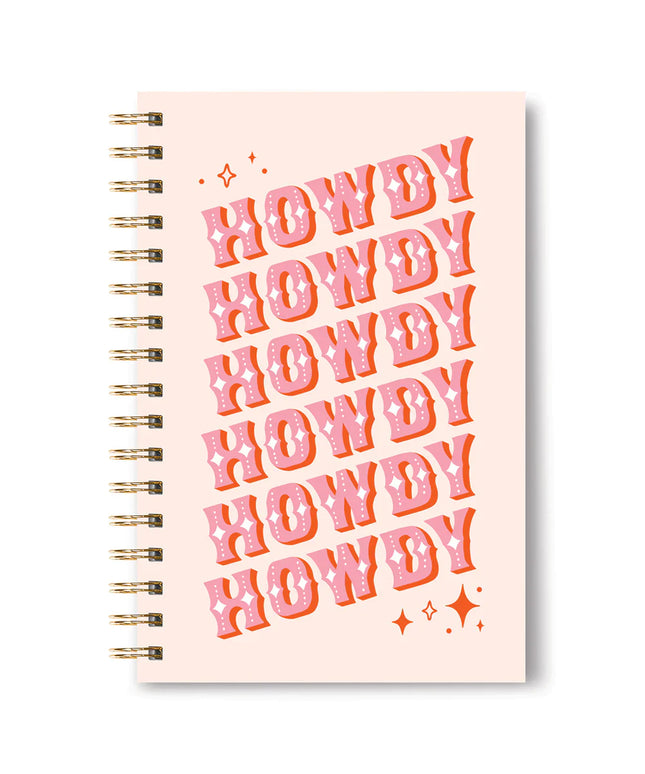 Cuaderno Howdy Pink