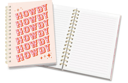 Cuaderno Howdy Pink