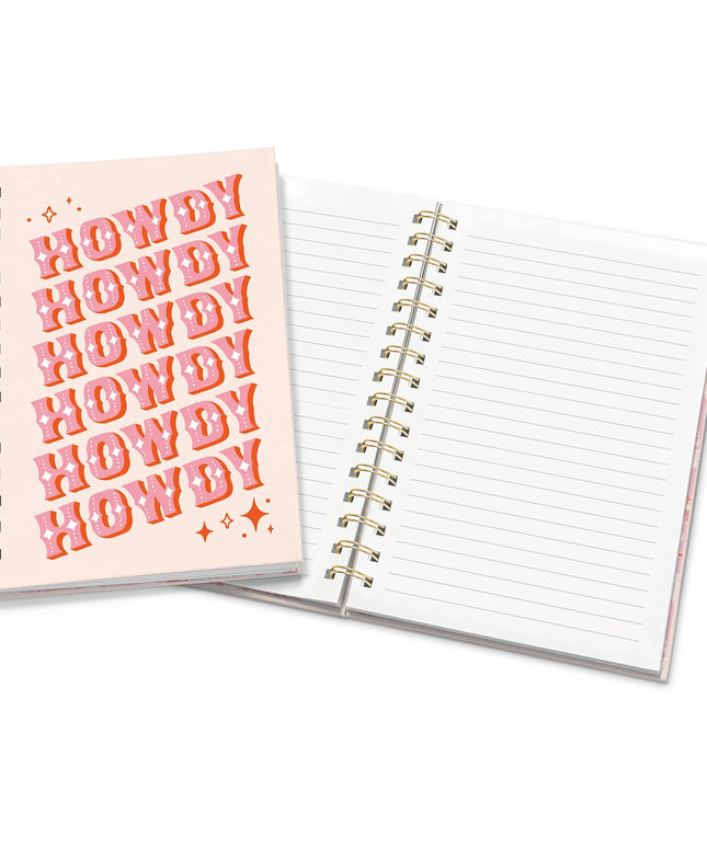 Cuaderno Howdy Pink