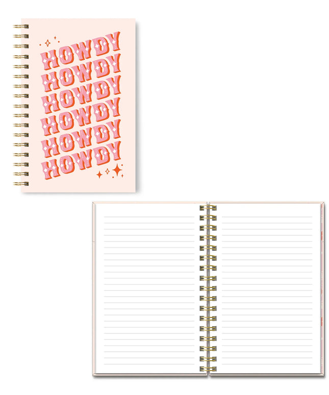 Cuaderno Howdy Pink
