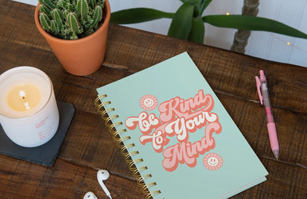 Cuaderno Be Kind to Your Mind