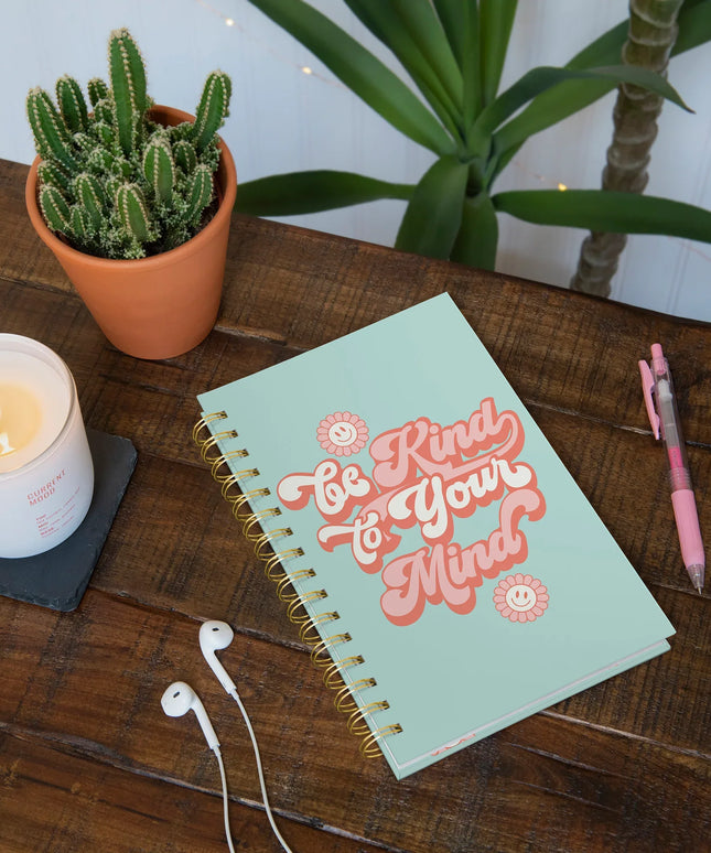 Cuaderno Be Kind to Your Mind