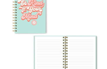 Cuaderno Be Kind to Your Mind