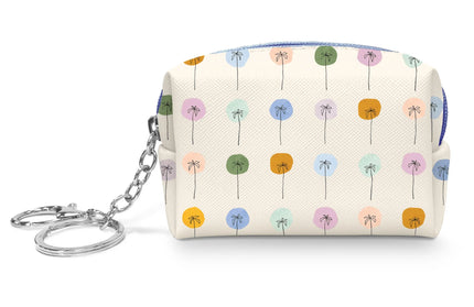 Estuche Llavero Dotted Palms