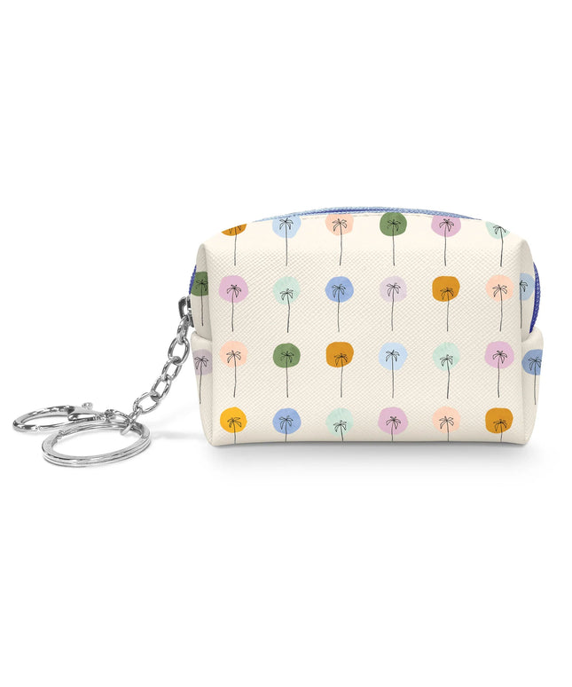 Estuche Llavero Dotted Palms