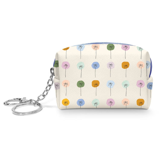 Estuche Llavero Dotted Palms