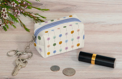 Estuche Llavero Dotted Palms