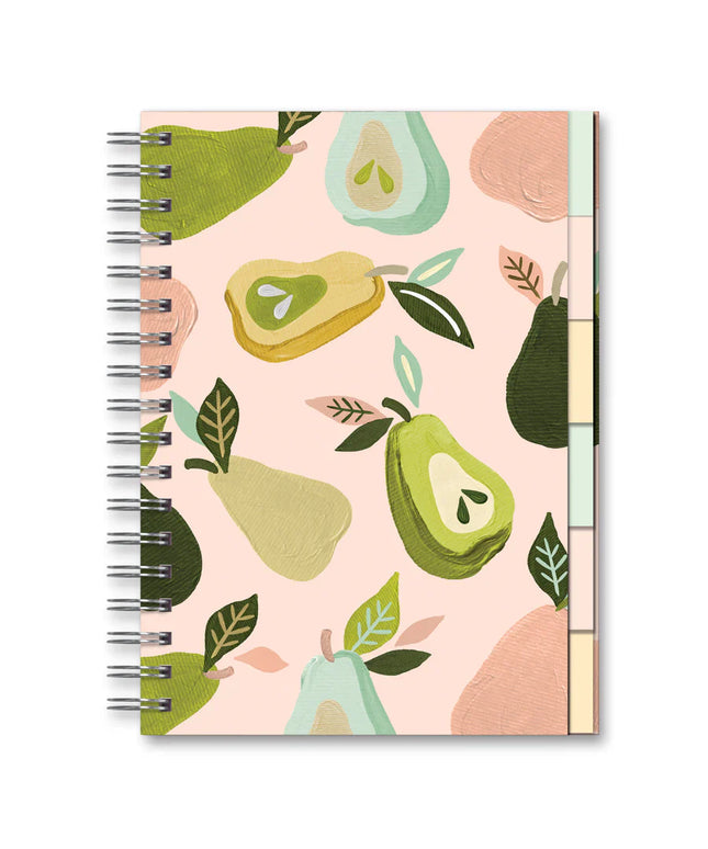 Cuaderno Peras
