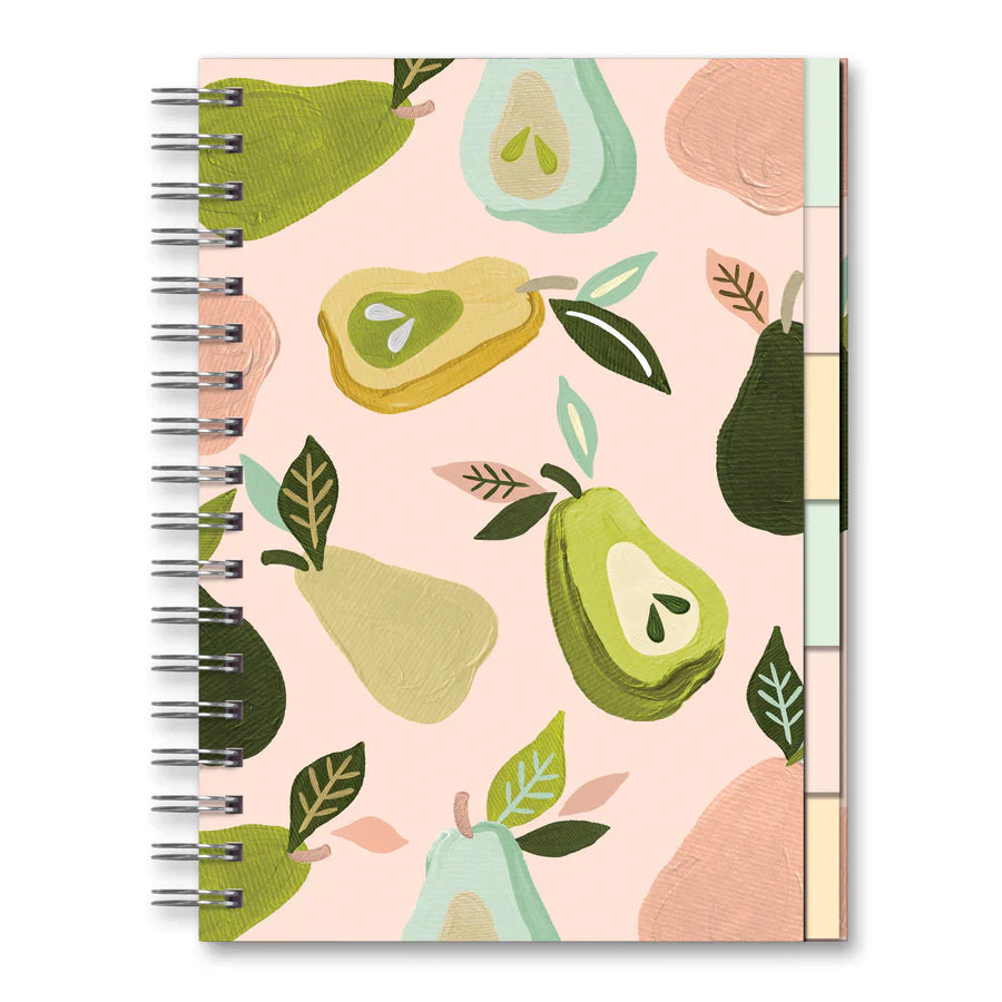 Cuaderno Peras