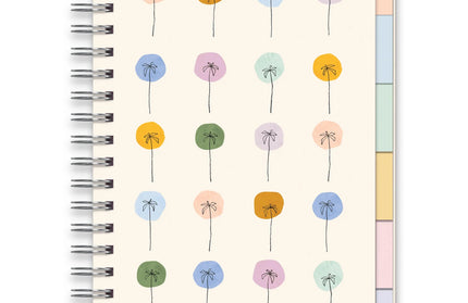 Cuaderno Dotted Palms