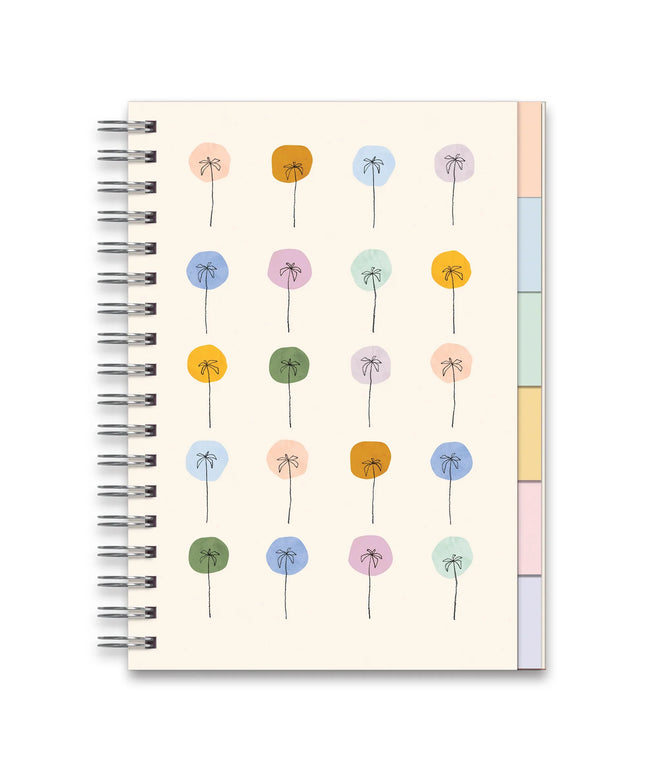 Cuaderno Dotted Palms