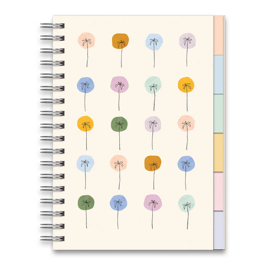 Cuaderno Dotted Palms