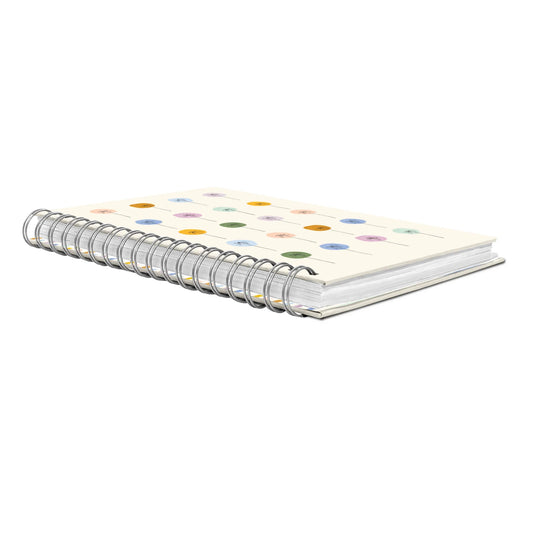 Cuaderno Dotted Palms