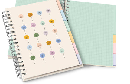 Cuaderno Dotted Palms