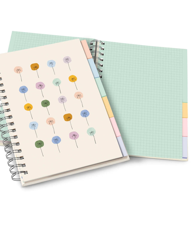 Cuaderno Dotted Palms