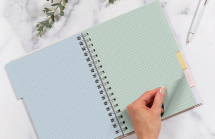 Cuaderno Dotted Palms