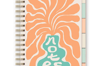 Cuaderno Swaying Flora