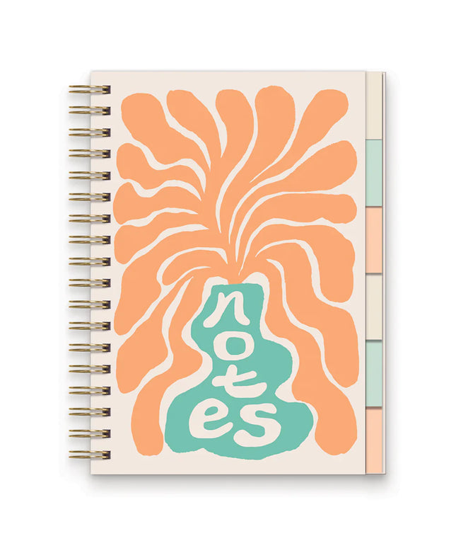 Cuaderno Swaying Flora