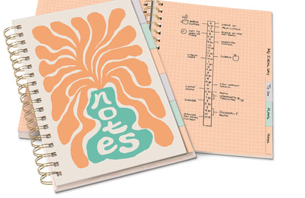 Cuaderno Swaying Flora