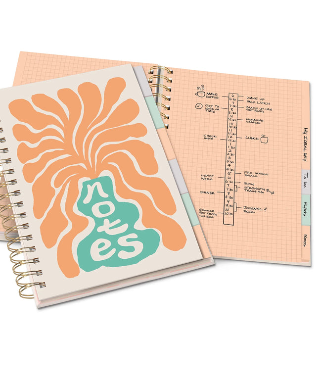 Cuaderno Swaying Flora