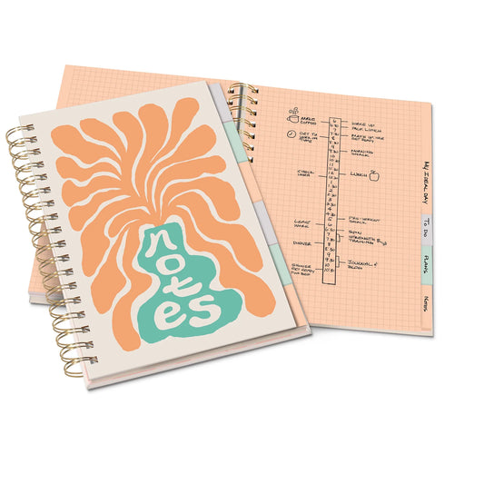 Cuaderno Swaying Flora