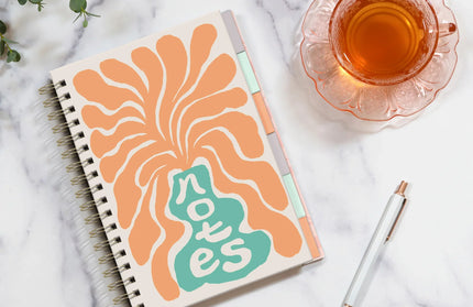 Cuaderno Swaying Flora