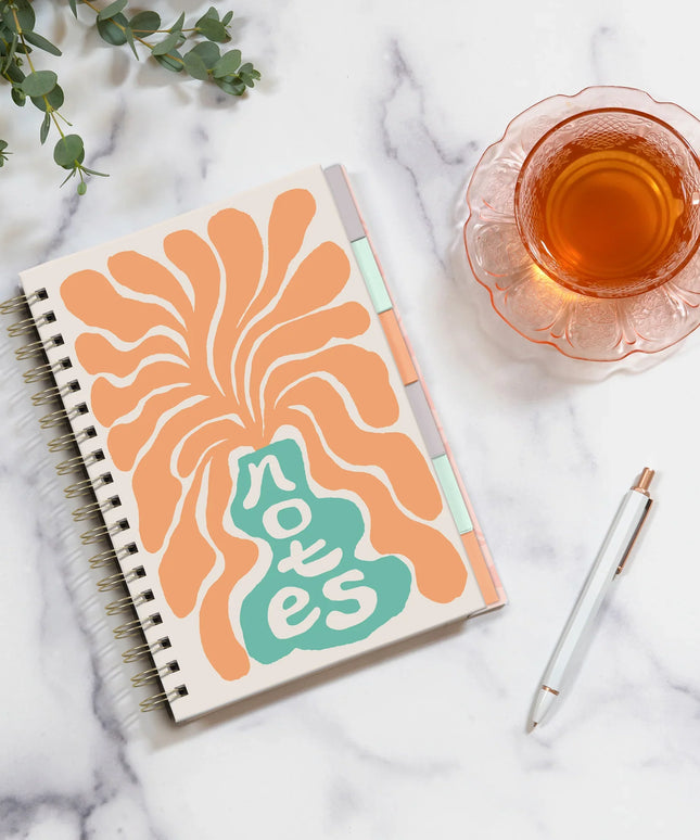 Cuaderno Swaying Flora