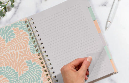 Cuaderno Swaying Flora