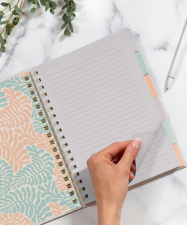 Cuaderno Swaying Flora