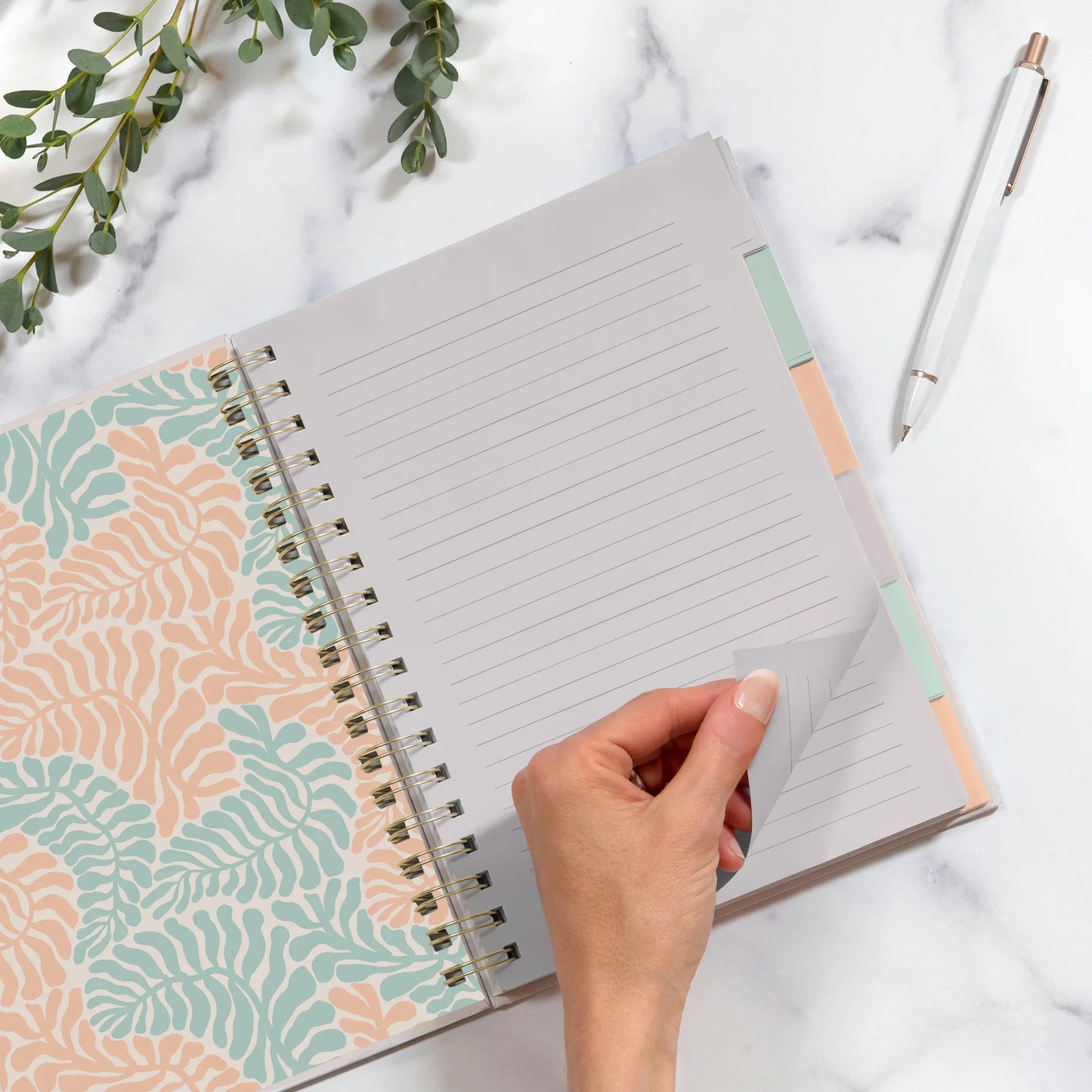 Cuaderno Swaying Flora