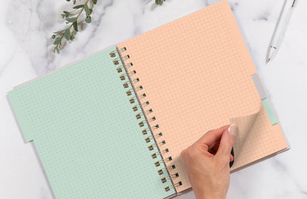 Cuaderno Swaying Flora