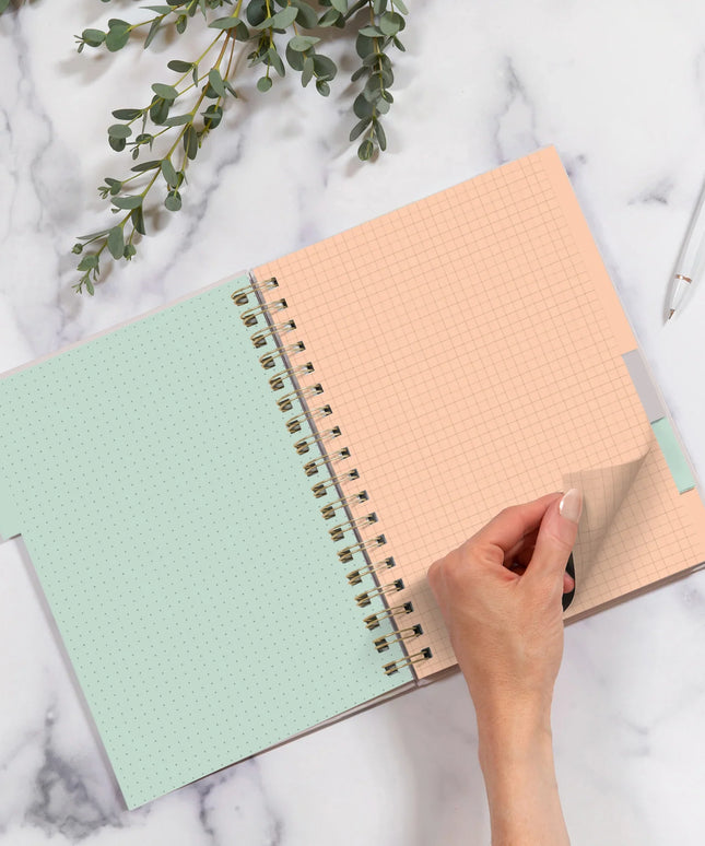 Cuaderno Swaying Flora