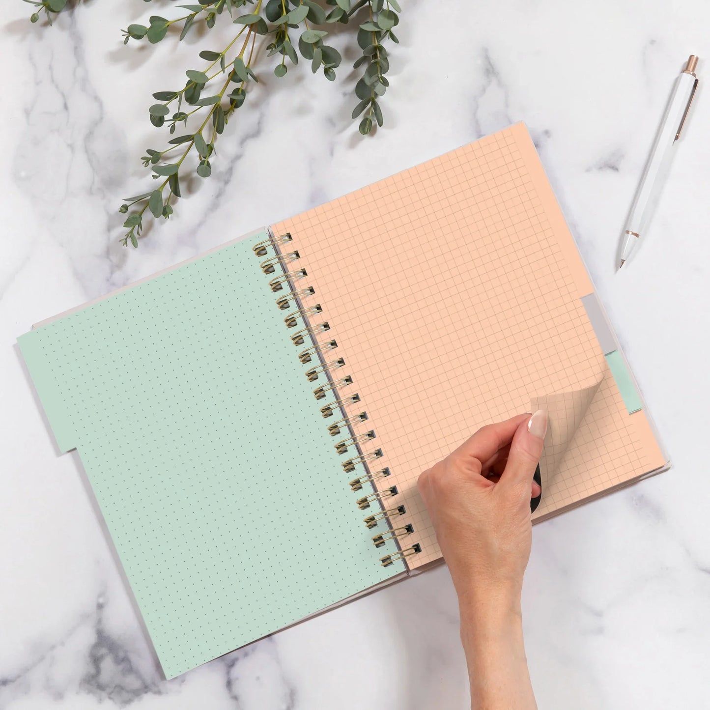 Cuaderno Swaying Flora