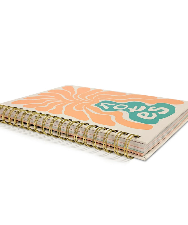 Cuaderno Swaying Flora